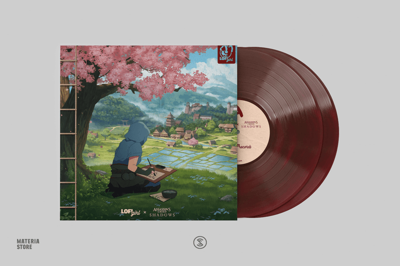 Lofi Girl x Assassin's Creed: Shadows (2xLP Vinyl Record)