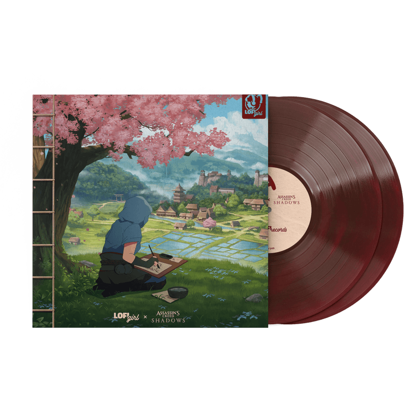 Lofi Girl x Assassin's Creed: Shadows (2xLP Vinyl Record)
