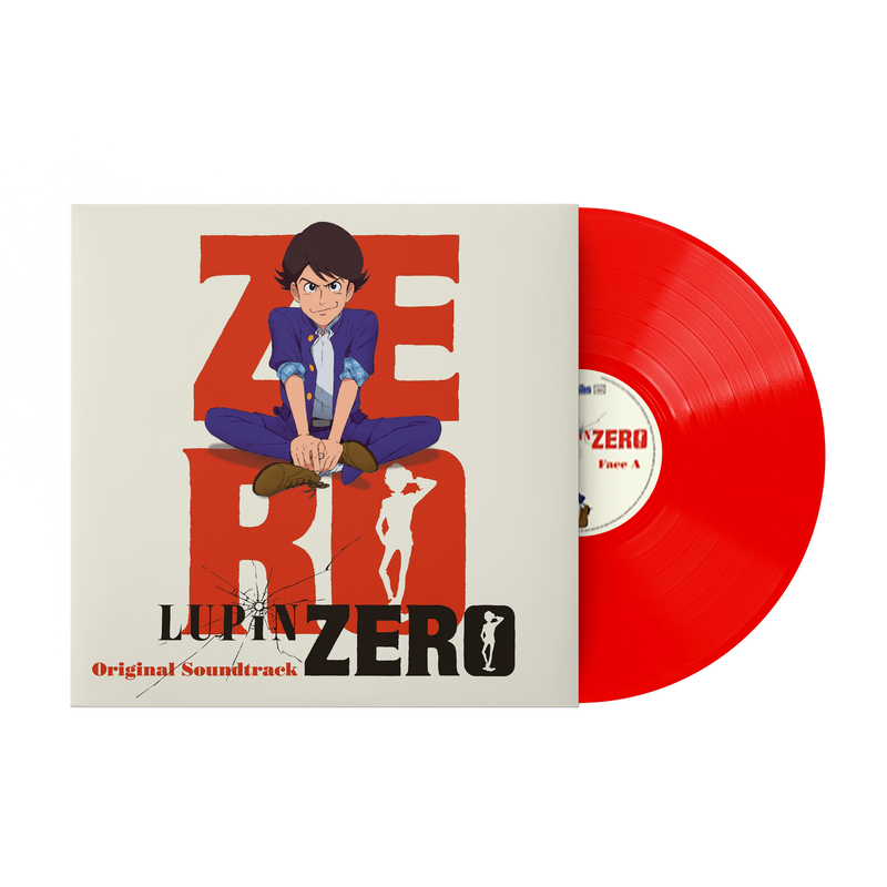 Lupin Zero (Original Soundtrack) (1xLP Vinyl Record)