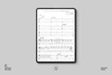 Death by Glamour (From UNDERTALE) - Prog XP (Digital Guitar Tabs)