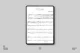 Don't Forget (from DELTARUNE) - Prog XP (Digital Sheet Music)