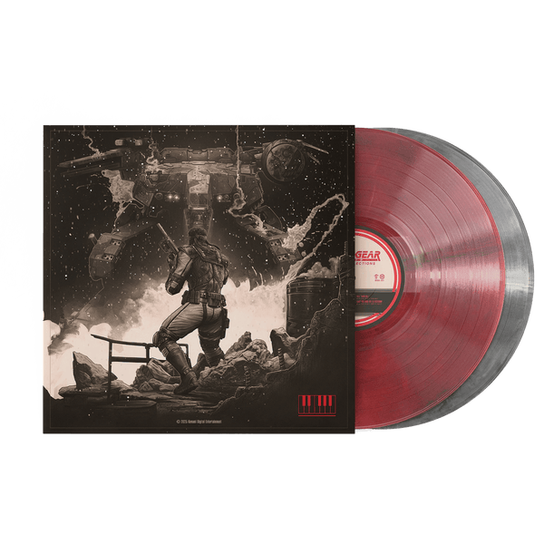 Metal Gear Solid: Piano Collections - Benyamin Nuss (2xLP Vinyl Record)