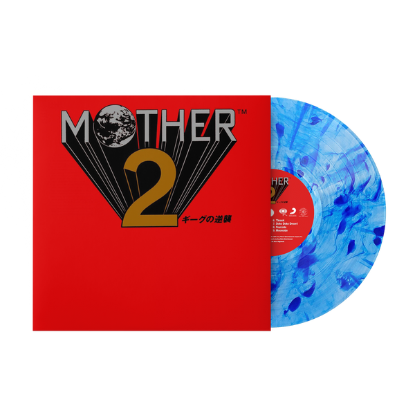 MOTHER 2: Gyiyg Strikes Back! (MOTHER2 ギーグの逆襲) - Game Soundtrack - Hirokazu Tanaka & Keiichi Suzuki (2xLP Vinyl Record) - Blue Marble