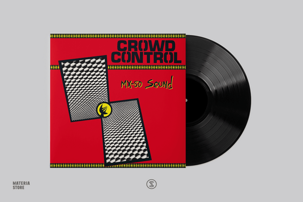 Crowd Control - MX-80 Sound (1xLP Vinyl Record)