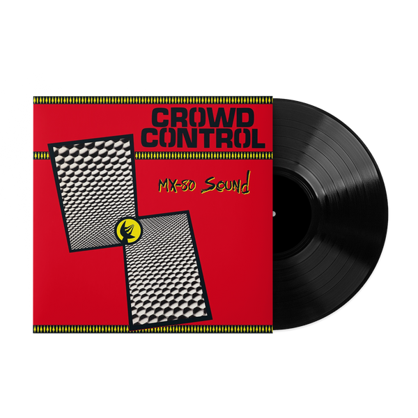 Crowd Control - MX-80 Sound (1xLP Vinyl Record)