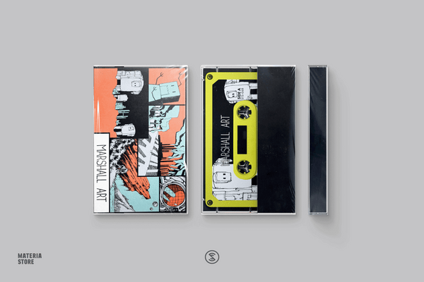 Marshall Art (Original Soundtrack) - Marshall Art (Cassette Tape)