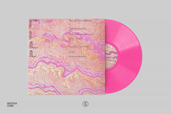 Prologue for Post-Modern Music - Masashi Kitamura + Phonogenix (1xLP Vinyl Record) - Pink Vinyl