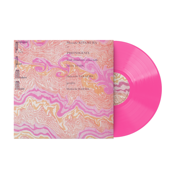 Prologue for Post-Modern Music - Masashi Kitamura + Phonogenix (1xLP Vinyl Record) - Pink Vinyl