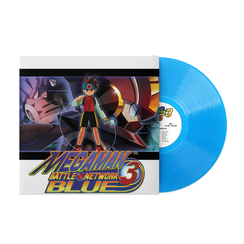 Mega Man Battle Network 3 (Original Video Game Soundtrack) - Yoshino Aoki (1xLP Vinyl Record)