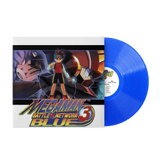 Mega Man Battle Network 3 (Original Video Game Soundtrack) - Yoshino Aoki (1xLP Vinyl Record) [Blue Variant]
