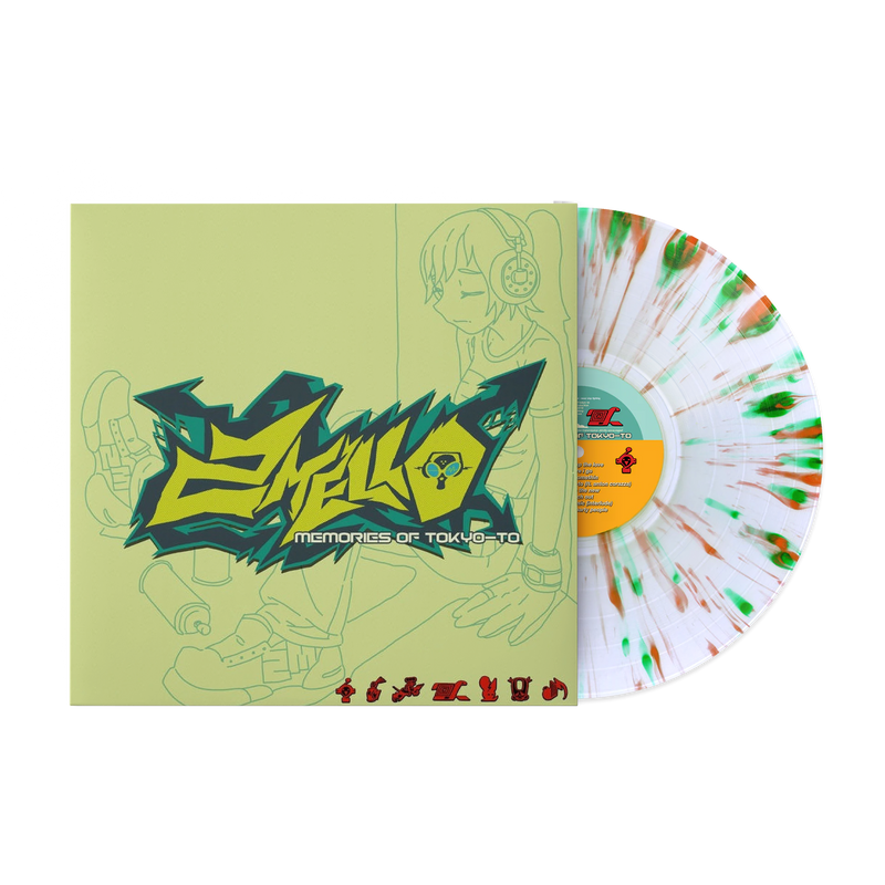 Memories of Tokyo-to - 2 Mello (1xLP Vinyl Record)