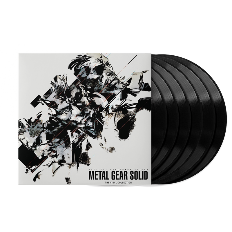 Metal Gear Solid: The Vinyl Collection (Original Soundtrack) (6xLP Vinyl Record)