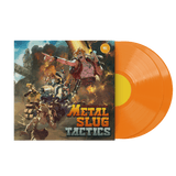 Metal Slug Tactics (Original Game Soundtrack) - Tee Lopes (2xLP Vinyl Record)