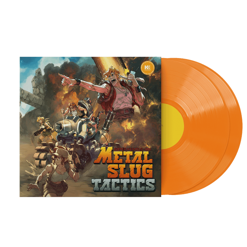 Metal Slug Tactics (Original Game Soundtrack) - Tee Lopes (2xLP Vinyl Record)