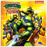 Teenage Mutant Ninja Turtles: Tournament Fighters (3xLP Vinyl Record) - Glow in the Dark Variant