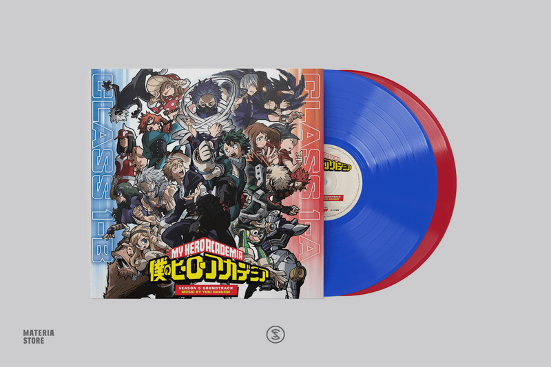 My Hero Academia: Season 5 (Original Series Soundtrack) - Yuki Hayashi (2xLP Vinyl Record)