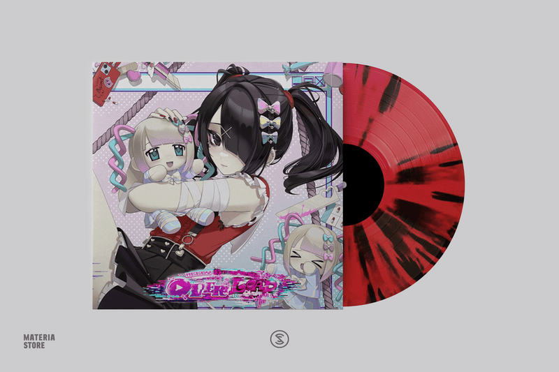 NEEDY STREAMER OVERLOAD (Original Game Soundtrack) - Aiobahn (1xLP Vinyl Record)