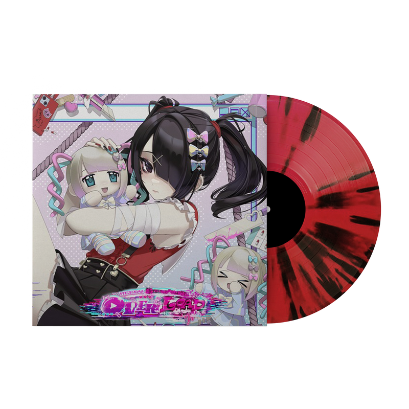 NEEDY STREAMER OVERLOAD (Original Game Soundtrack) - Aiobahn (1xLP Vinyl Record)