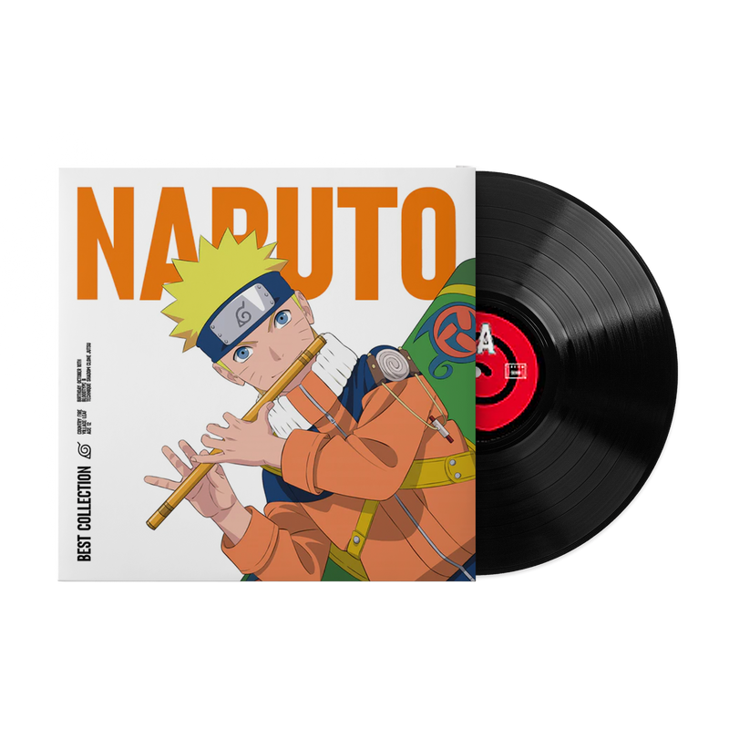 Naruto (Best Collection) (1xLP Vinyl Record)