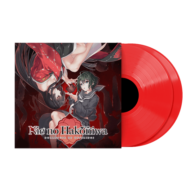 Nie No Hakoniwa - Dollhouse of Offerings (Original Game Soundtrack) - Manyo (2xLP Vinyl Record)