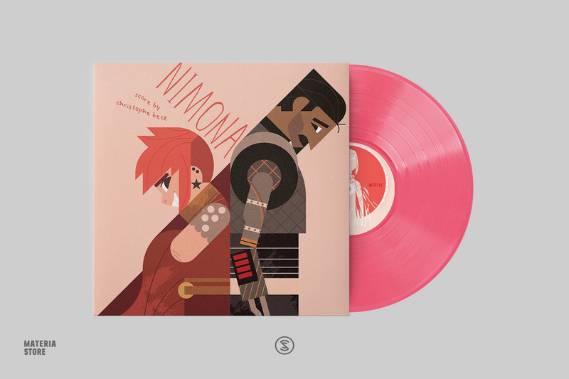 Nimona - Christophe Beck (1xLP Vinyl Record)