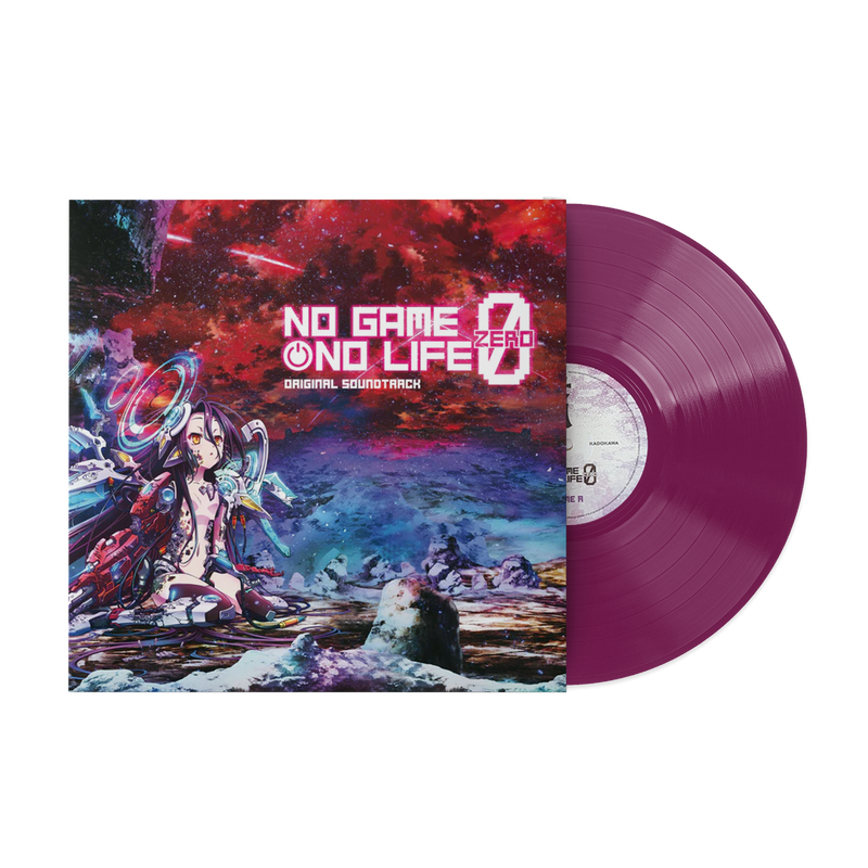 No Game No Life: Zero (Original Soundtrack) - Yoshiaki Fujisawa (1xLP Vinyl Record)