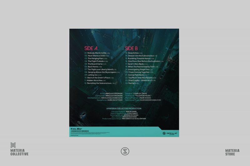 Nobody Wants To Die (Original Game Soundtrack) - Mikolai Stroinski (1xLP Vinyl Record)