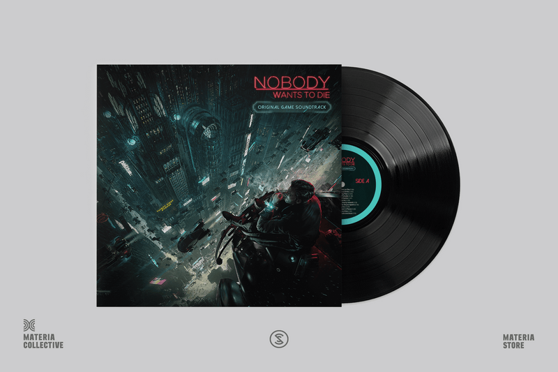 Nobody Wants To Die (Original Game Soundtrack) - Mikolai Stroinski (1xLP Vinyl Record)