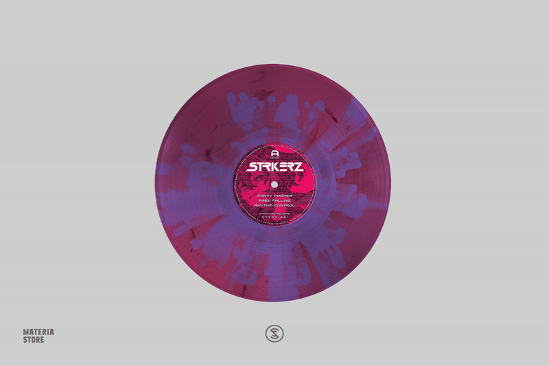 NotThatRecords - Strikerz (1xLP Vinyl Record)