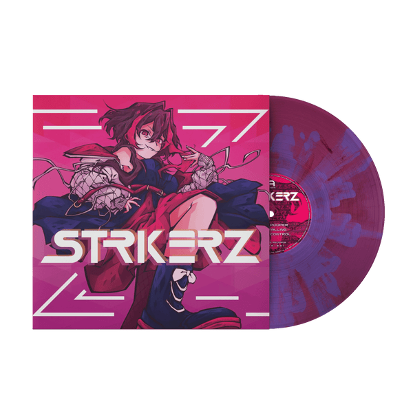 NotThatRecords - Strikerz (1xLP Vinyl Record)