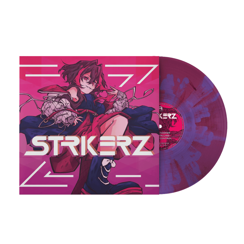 NotThatRecords - Strikerz (1xLP Vinyl Record)