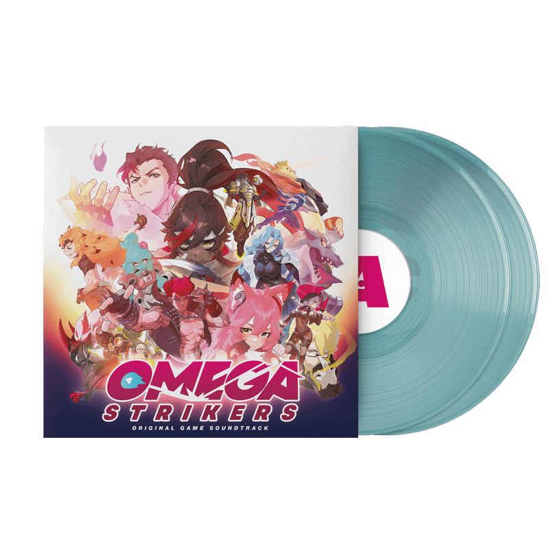 Omega Strikers (Original Game Soundtrack) (2xLP Vinyl Record)