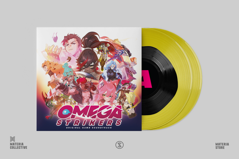 Omega Strikers (Original Game Soundtrack) (2xLP Vinyl Record)