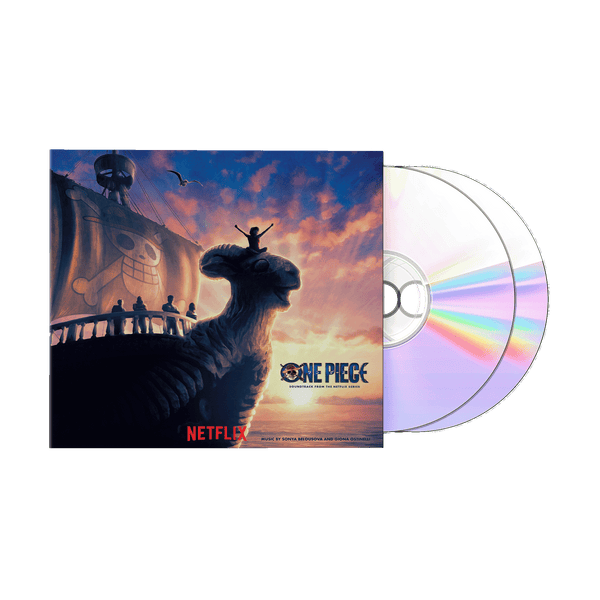 One Piece (Soundtrack from the Netflix Series) (Compact Disc)