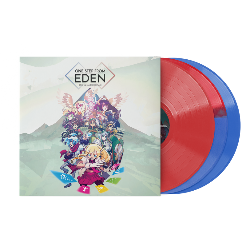 One Step From Eden (Limited Edition "Logo Split" Split Variant) - STEEL_PLUS (3xLP Vinyl Record)