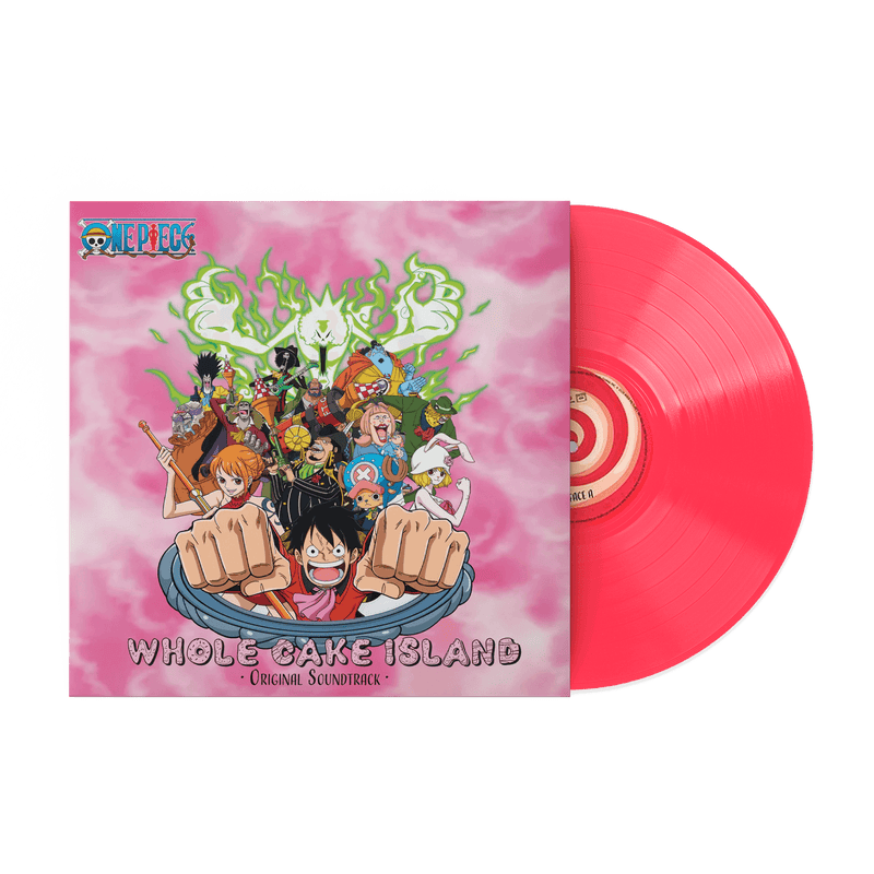 One Piece: Whole Cake Island (Original Soundtrack) - Kohei Tanaka (1xLP Vinyl Record)