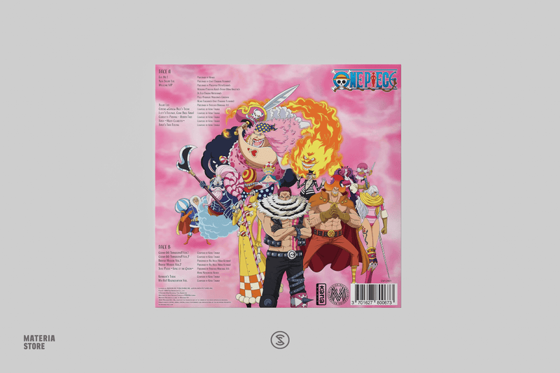 One Piece: Whole Cake Island (Original Soundtrack) - Kohei Tanaka (1xLP Vinyl Record)