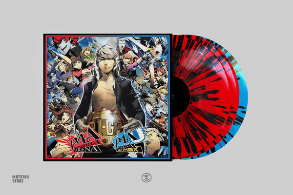 Persona 4 Arena & Persona 4 Arena Ultimax (Original Game Soundtrack) - Atlus Sound Team (3xLP Vinyl Record)