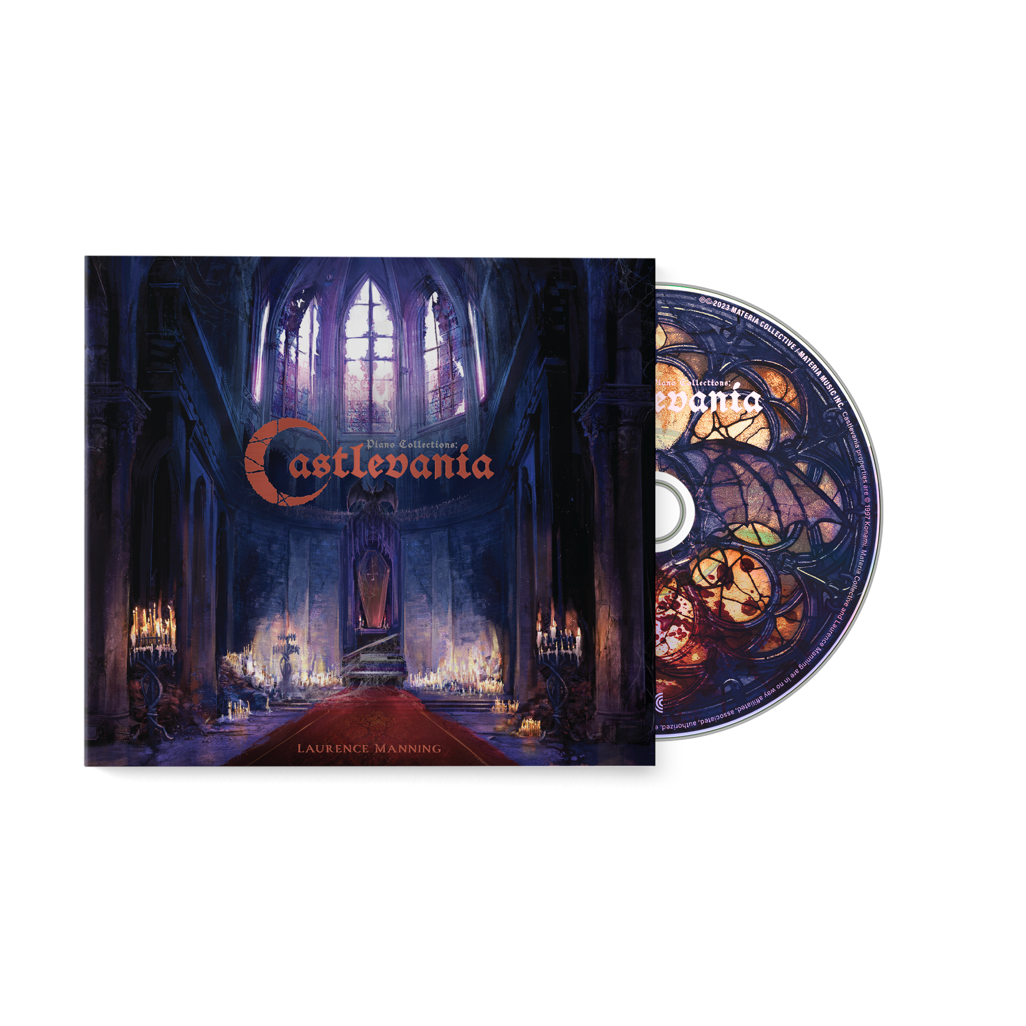 Piano Collections: Castlevania - Laurence Manning (Compact Disc)
