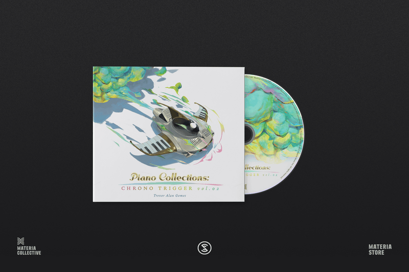 Piano Collections: CHRONO TRIGGER Vol. 2 (Compact Disc)