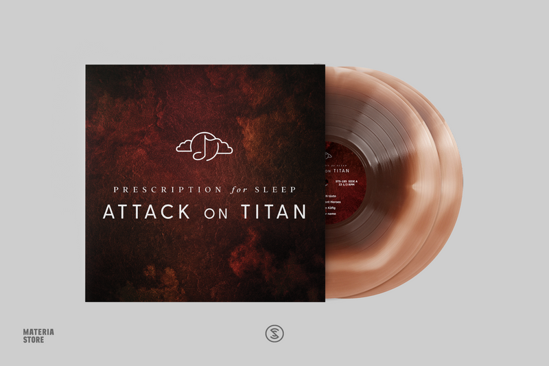 Prescription for Sleep: Attack on Titan - GENTLE LOVE (2xLP Vinyl Record)