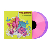 Panty & Stocking With Garterbelt (The Original Soundtrack Analog Edition) - TCY FORCE (2xLP Vinyl Record)