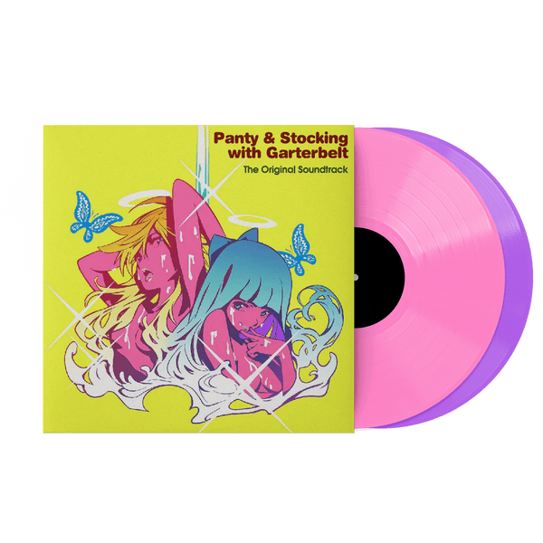 Panty & Stocking With Garterbelt (The Original Soundtrack Analog Edition) - TCY FORCE (2xLP Vinyl Record)