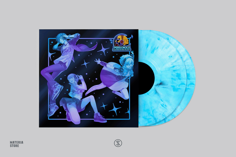 Persona 3: Dancing in Moonlight (Original Game Soundtrack) - Atlus Sound Team (2xLP Vinyl Record)