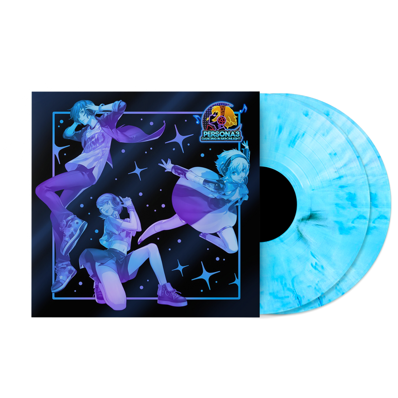 Persona 3: Dancing in Moonlight (Original Game Soundtrack) - Atlus Sound Team (2xLP Vinyl Record)