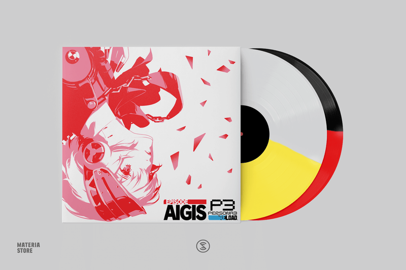 Persona 3 Reload: Episode Aigis -The Answer- (Original Game Soundtrack) - Atlus Sound Team (2xLP Vinyl Record)