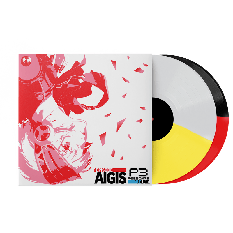 Persona 3 Reload: Episode Aigis -The Answer- (Original Game Soundtrack) - Atlus Sound Team (2xLP Vinyl Record)