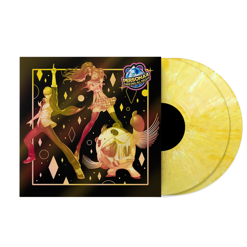 Persona 4: Dancing All Night (Original Game Soundtrack) - Atlus Sound Team (2xLP Vinyl Record)