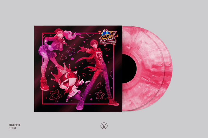 Persona 5: Dancing in Starlight (Original Game Soundtrack) - Atlus Sound Team (2xLP Vinyl Record)