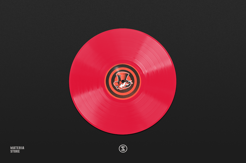 Persona 5 MEGAMIX (Original Game Soundtrack) - Atlus Sound Team (1xLP Vinyl Record)